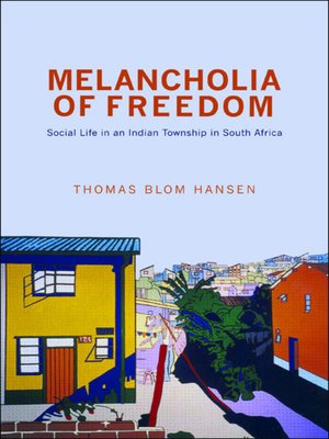 cover image of Melancholia of Freedom